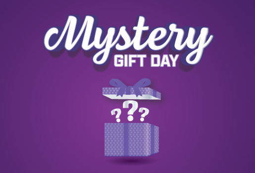 Mystery Gift Day
