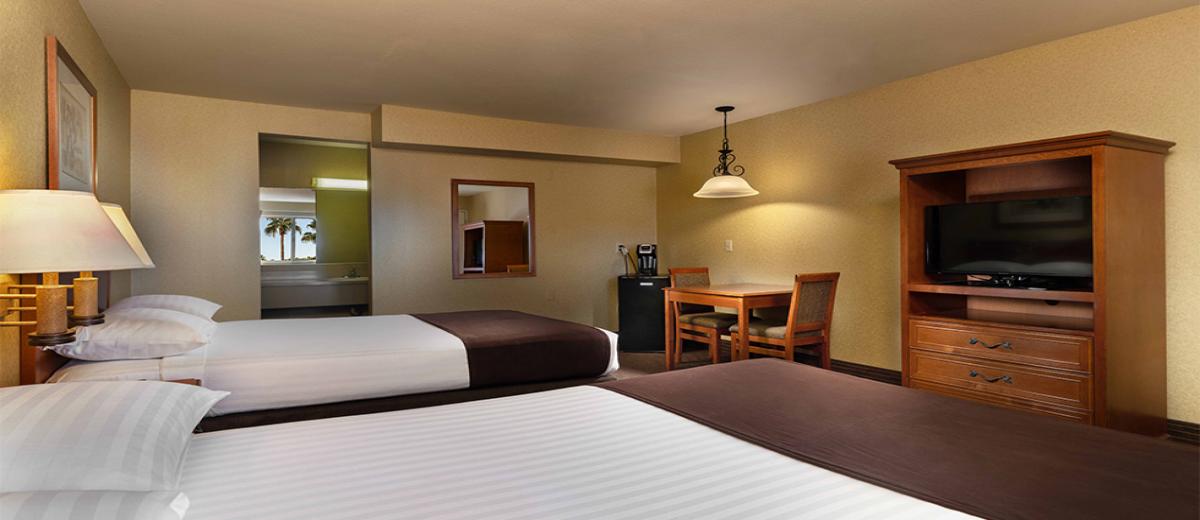 Accommodations at Arizona Charlie's Hotel & Casino