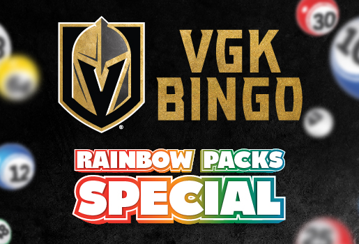 VGK BINGO RAINBOW PACK SPECIAL