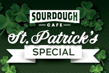 ST PATRICK'S DAY CAFE SPECIAL