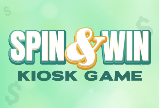 SPIN & WIN KIOSK GAME