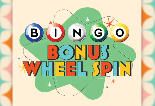 Bingo Bonus Wheel Spin