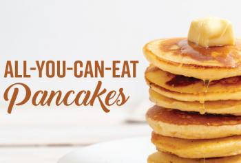 ALL-YOU-CAN-EAT PANCAKES